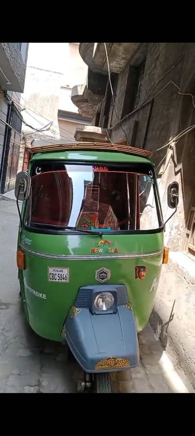 New Aisa rickshaw 10/10 condition All document clear