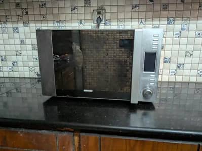 homage microwave oven large size 2in1   03044896687