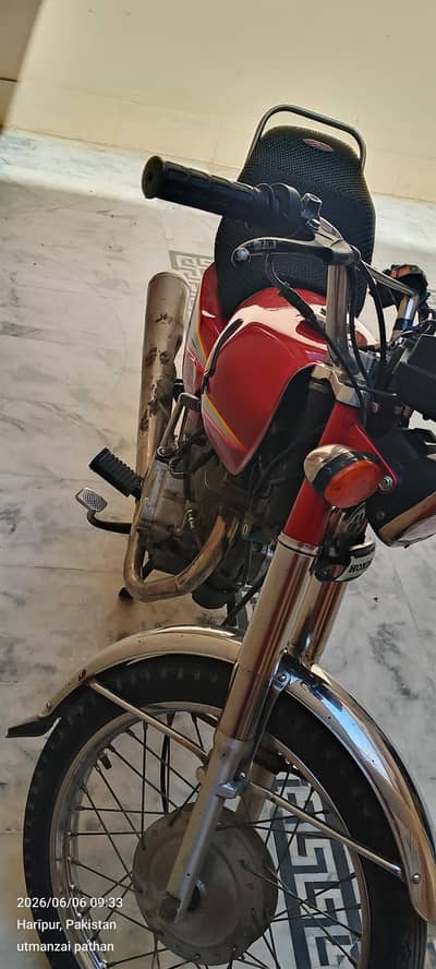 Honda 125 2012