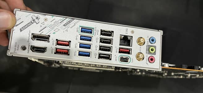 MSI x670e Gaming Plus wifi