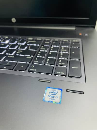 HP Zbook 17 G3 i7 6th Gen hq processor 2gb Nvidia graphics card