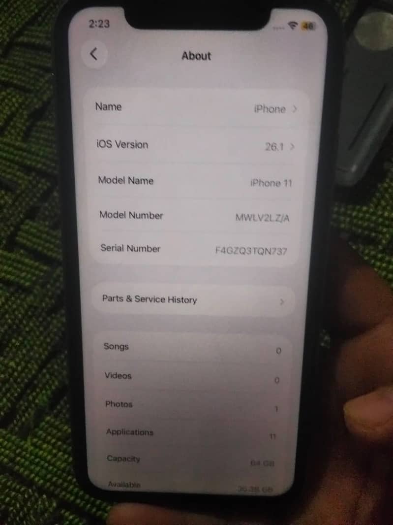 iPhone 11 bypass 1
