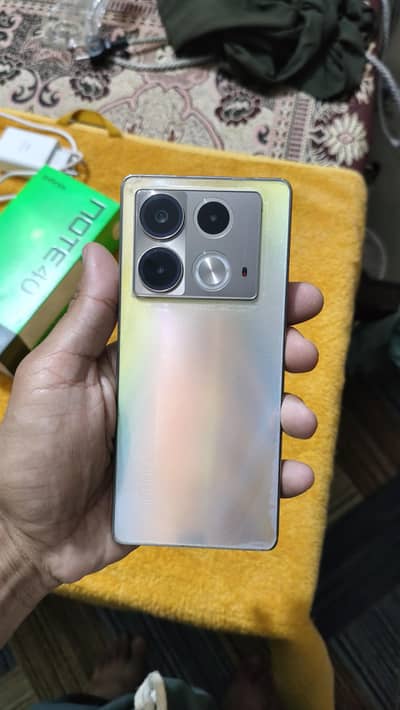 Infinix Note 40