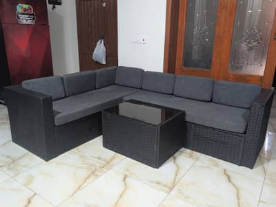 Outdoor/Indoor Corner sofa for sale