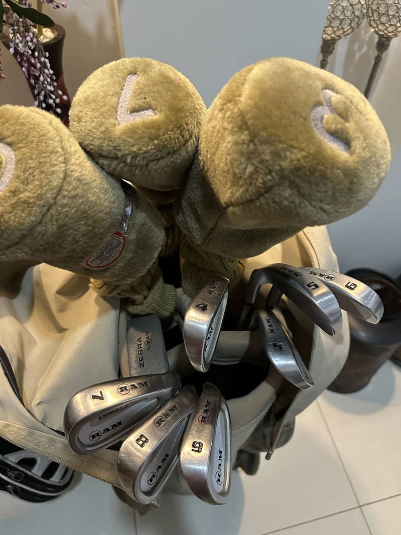 Golf Kit RAM 1