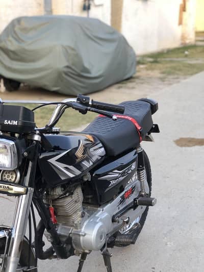 HONDA 125 16 MODEL 26 CONVERT