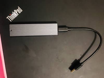 Orico M. 2 NVMe Enclosure with 256GB SK hynix NVMe SSD