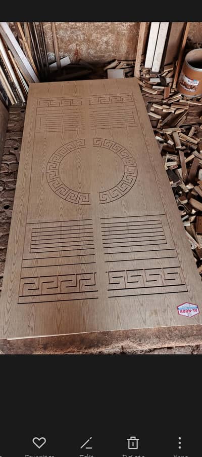 plywood doors
