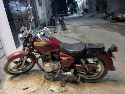 Honda Hawk-II 1981 original condition