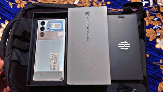 Redmagic 10 pro 16/512GB PUBG 120 FPS