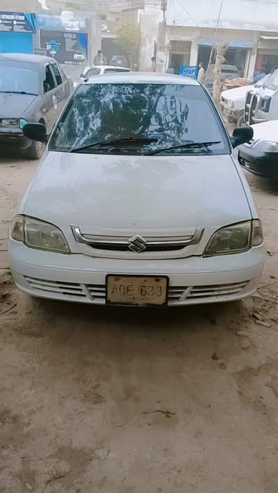 Suzuki Cultus VXR 2008