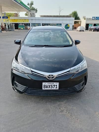Toyota Corolla xli 2017