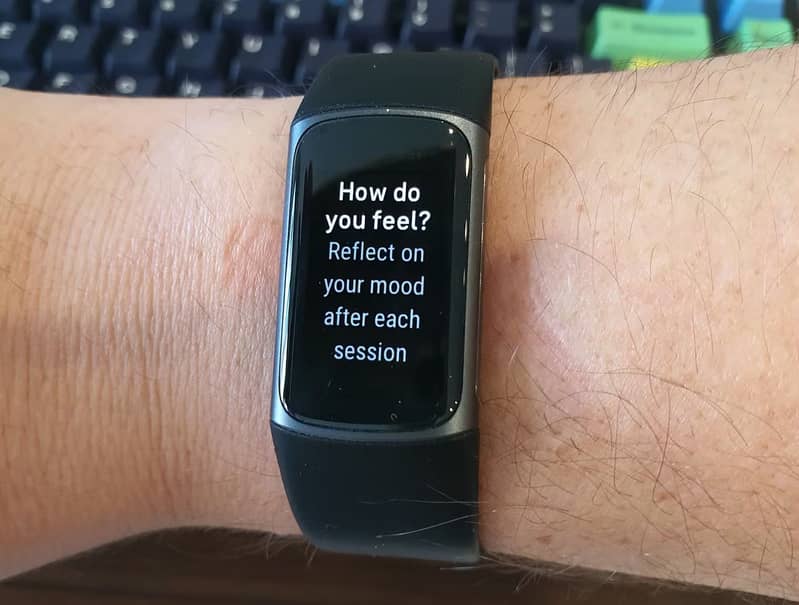 Fitbit charge 5 4