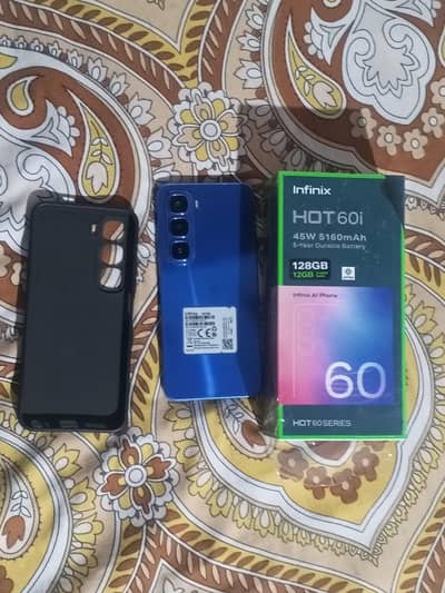Infinix hot 60i condition 10 by 10
