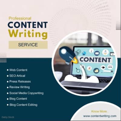 Professional Content Writing, Research & Proofreading Services