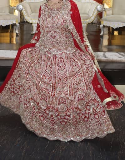 Bridal lehnga