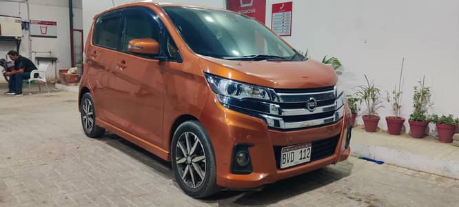 Nissan Dayz Highway Star G turbo 18.21