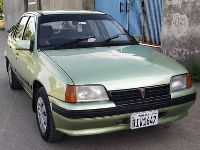 Daewoo Racer 1992 Officer Schemes Car Price Fnf no bargain.