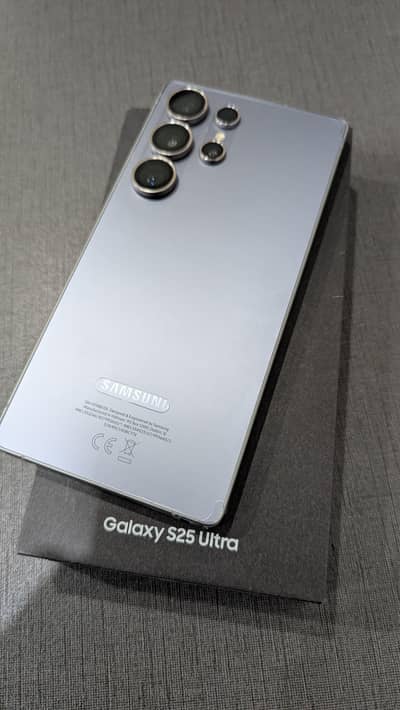 Samsung Mobile S25 Ultra 12/256 GB 10/10
