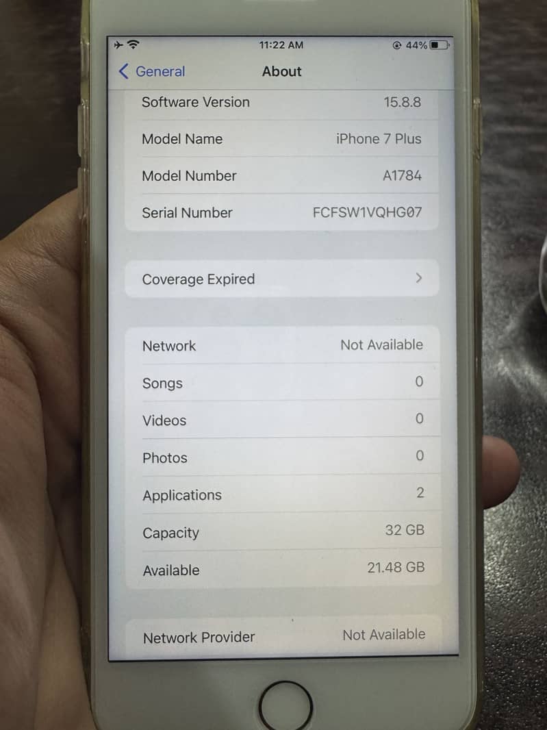 Apple iPhone 7 Plus 1