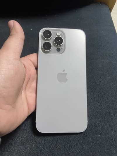 iPhone 16 Pro Max non active