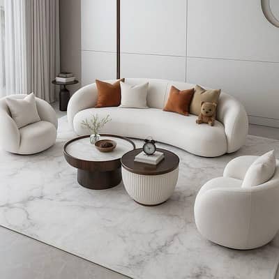 Sofa set / 5 seater sofa / 6 seater sofa /L shape sofa /20000 per seat