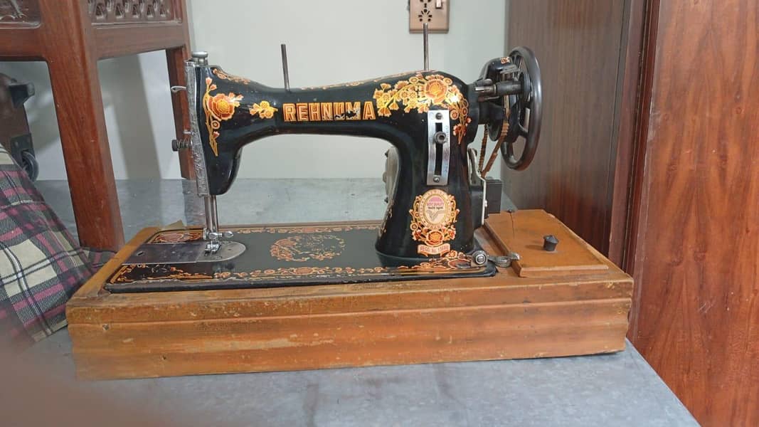 sewing machine 1