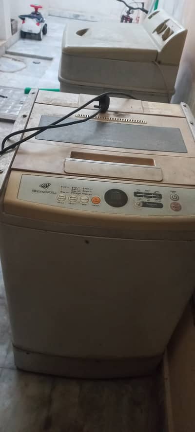 Old but working condition.