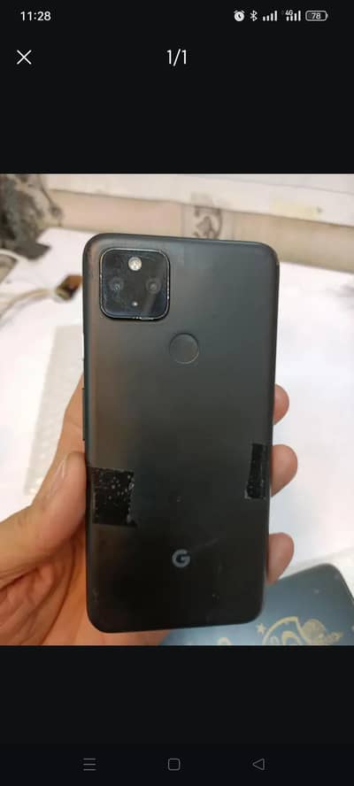 Google Pixel 4A 5G Panal