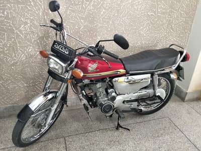 Honda CG125 Special edition