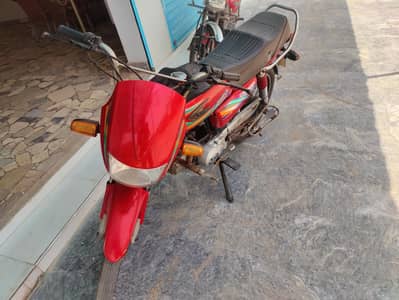 united 100 cc
