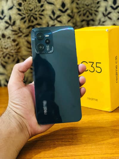 Realme C35 4/128gb Aprove with box
