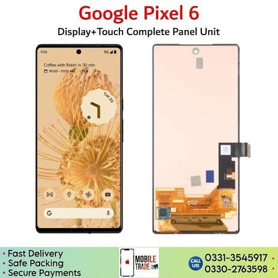 Google pixel 6 panel 1