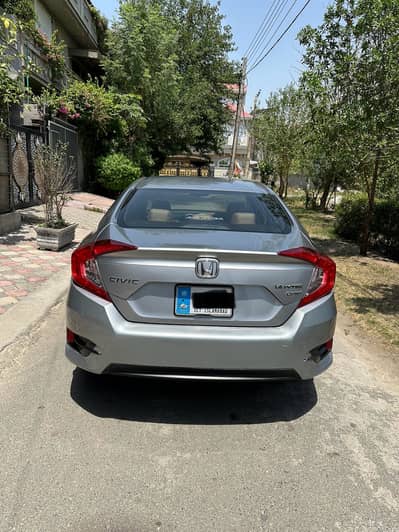 Honda Civic Oriel 2018 Red meter