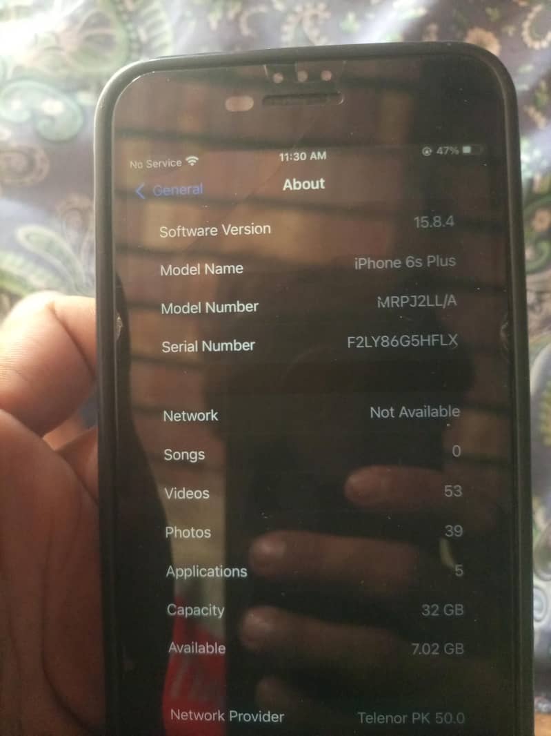 Apple iPhone 6S Plus 6