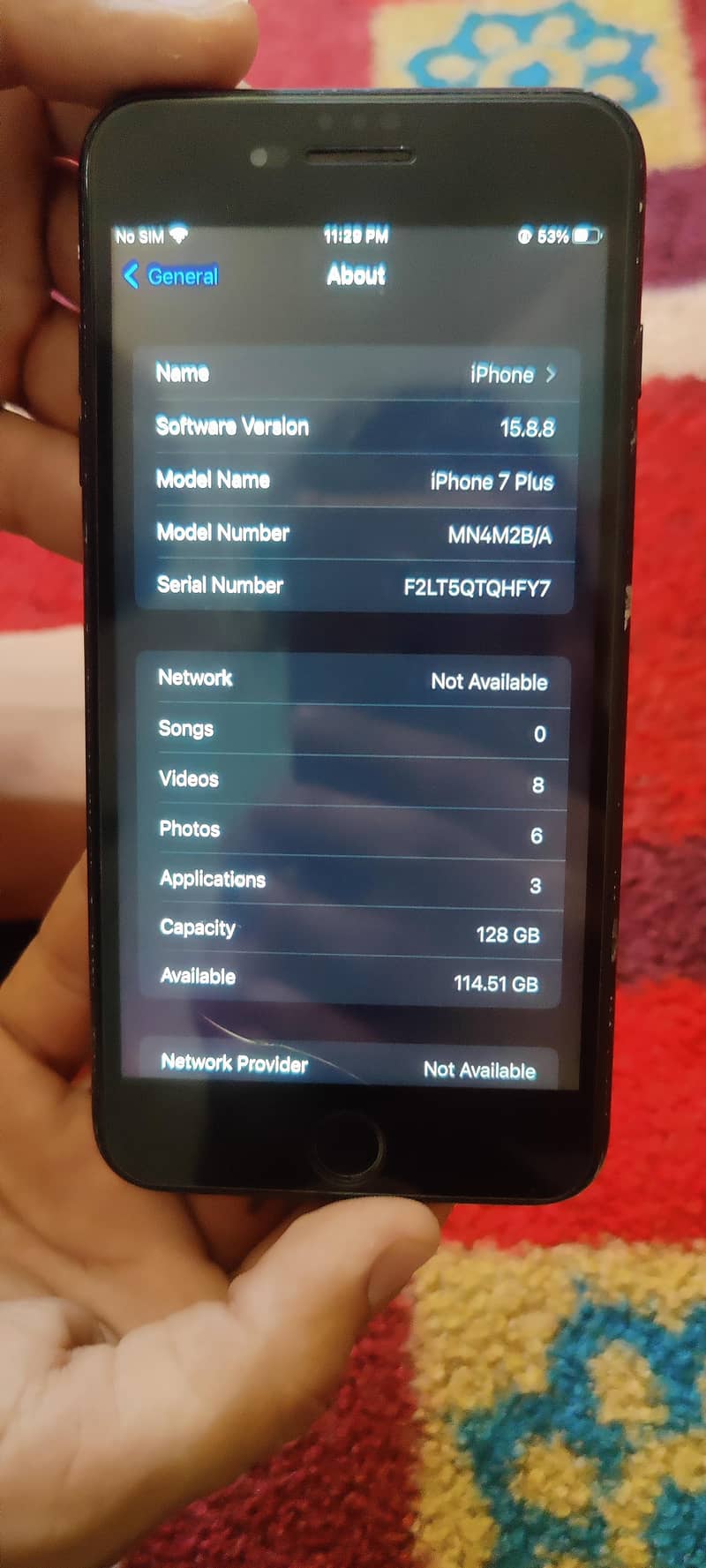 Apple iPhone 7 Plus 6
