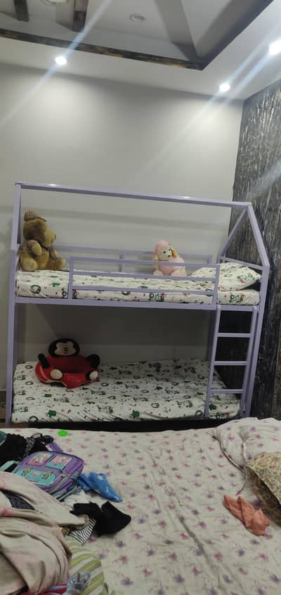 iron Bunker bed