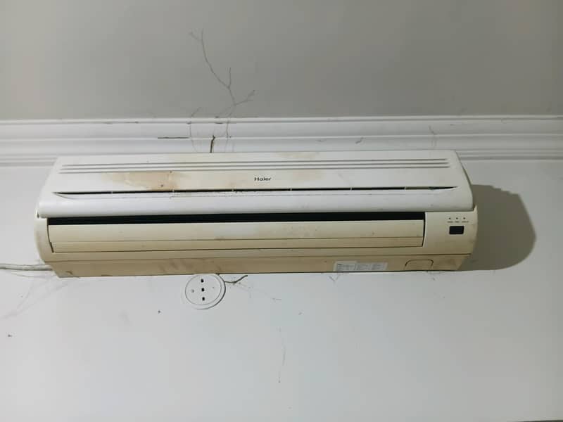 haier AC split unit 0