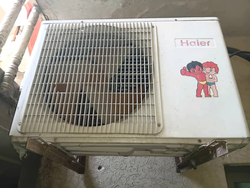 haier AC split unit 3