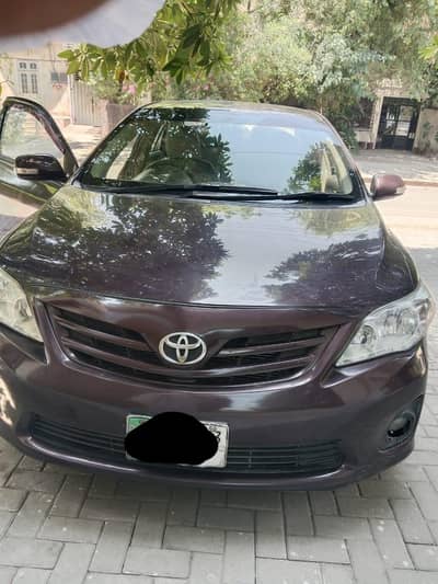 Toyota Corolla GLI 2013