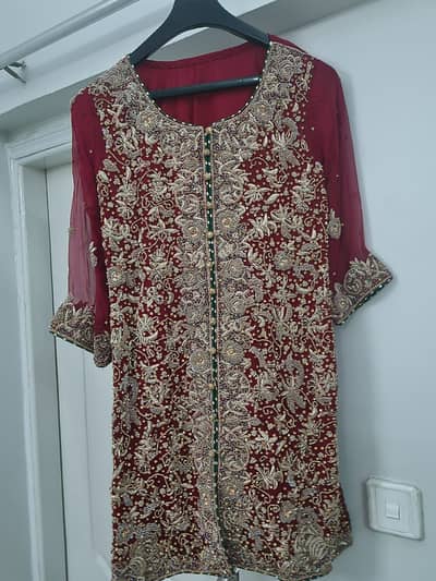 Wedding Dress Barat (Lehnga Sharara)