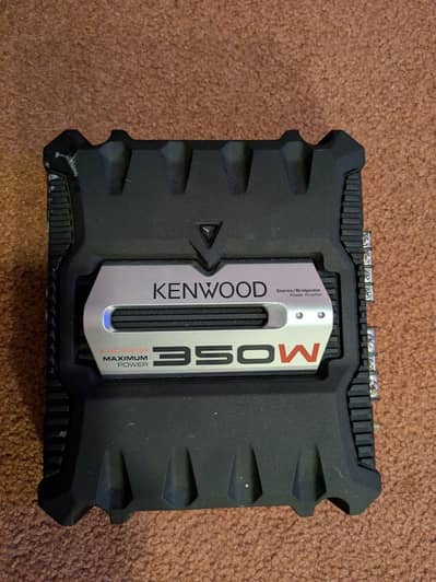 Kenwood KAC-M525 Bridgeable Power Amplifier Max Power 350 W