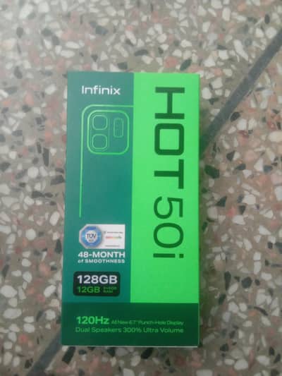 Infinix Hot 50i