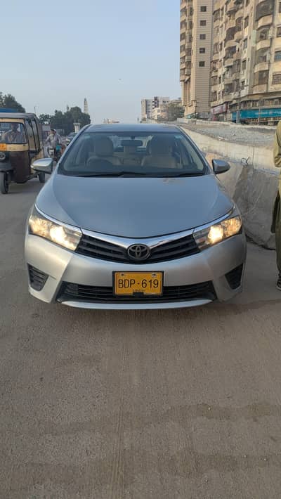 Toyota Corolla 2015
