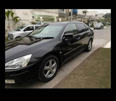 Honda Accord CM5 Thailand Model 2005