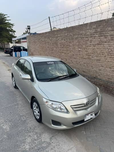 Toyota Corolla GLI 2010