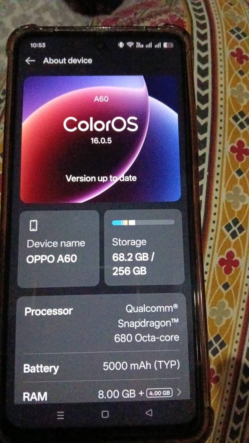 oppo A60 0