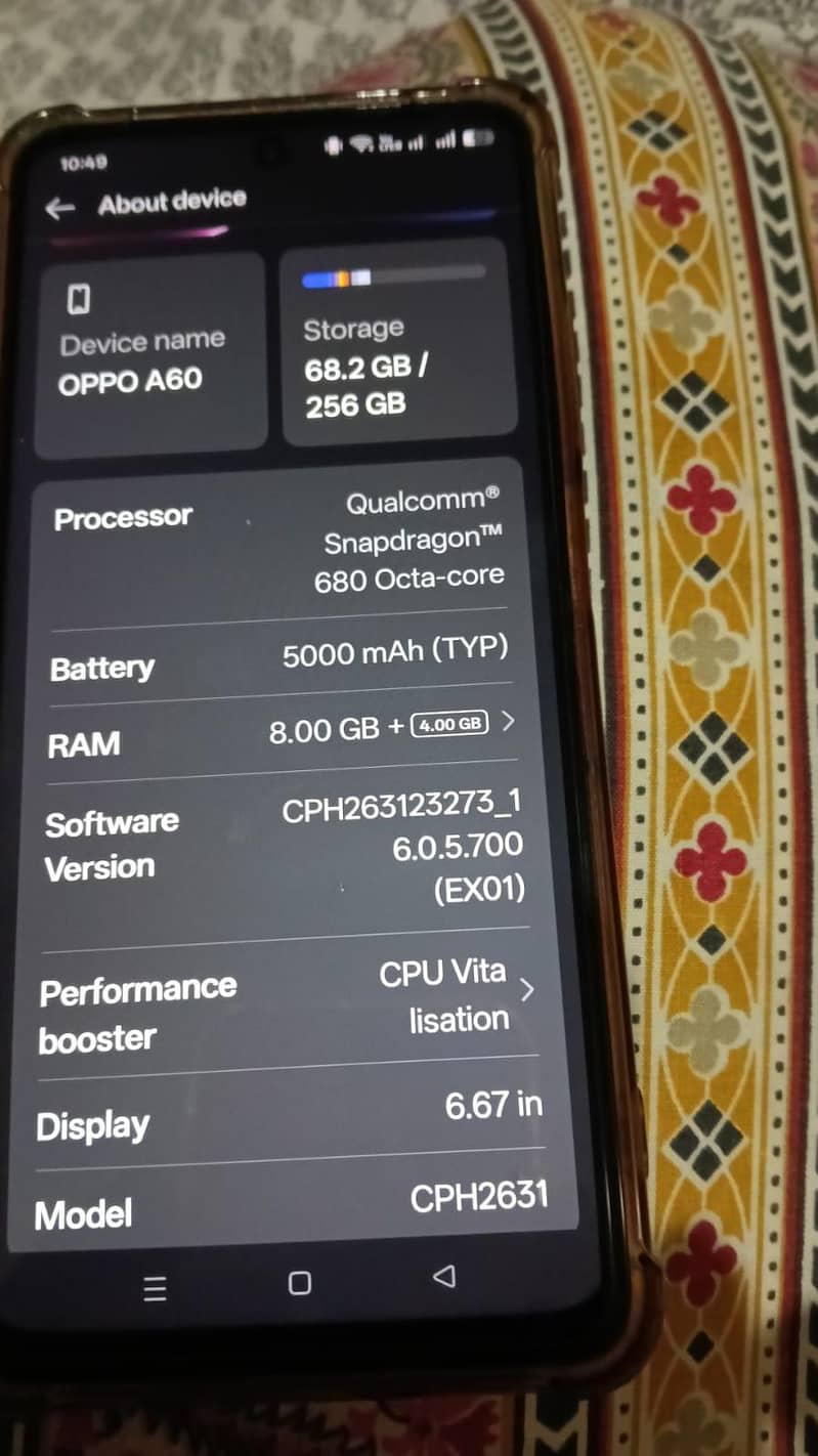 oppo A60 3