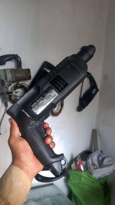 24mm LT drill Mashen