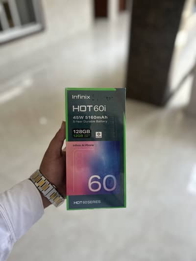 Infinix Hot 60i